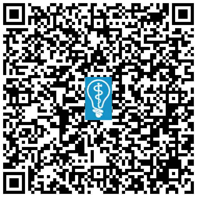 QR code image for Dental Cosmetics in Knoxville, TN