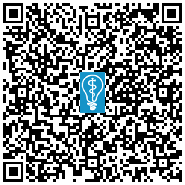 QR code image for Dental Crowns and Dental Bridges in Knoxville, TN