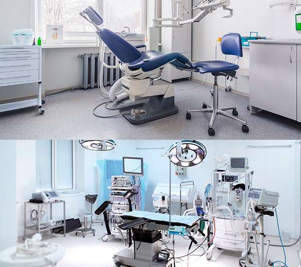 Knoxville Emergency Dentist vs. Emergency Room