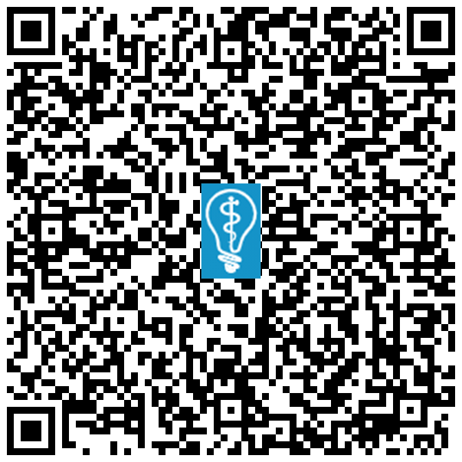 QR code image for I Think My Gums Are Receding in Knoxville, TN