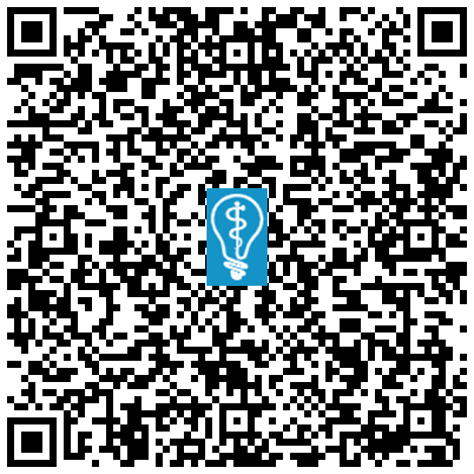 QR code image for Implant Supported Dentures in Knoxville, TN