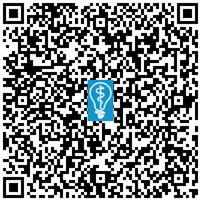 QR code image for Kid Friendly Dentist in Knoxville, TN