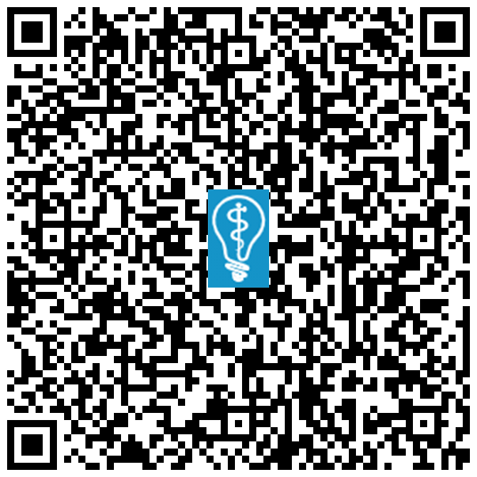 QR code image for Partial Denture for One Missing Tooth in Knoxville, TN