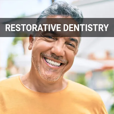 Visit our Restorative Dentistry page