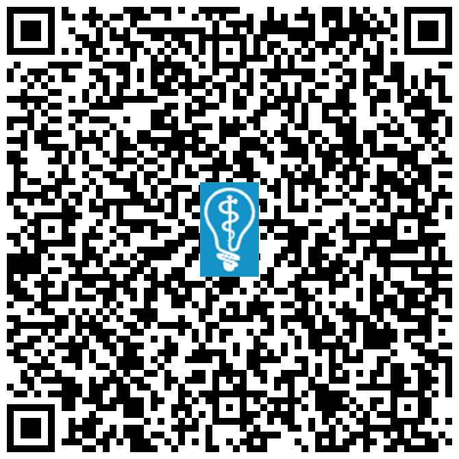 QR code image for Why Are My Gums Bleeding in Knoxville, TN